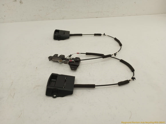 Acura TSX Rear Seat Release Latches and Cable Mechanism
