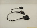 Acura TSX Rear Seat Release Latches and Cable Mechanism-5