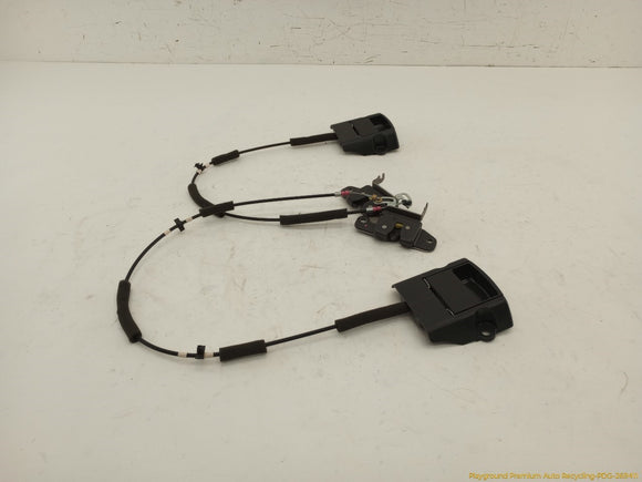 Acura TSX Rear Seat Release Latches and Cable Mechanism