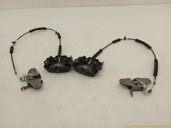 Acura TSX Rear Seat Release Latches and Cable Mechanism