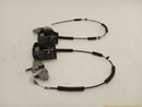 Acura TSX Rear Seat Release Latches and Cable Mechanism-8