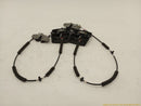 Acura TSX Rear Seat Release Latches and Cable Mechanism-9