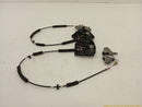 Acura TSX Rear Seat Release Latches and Cable Mechanism-10