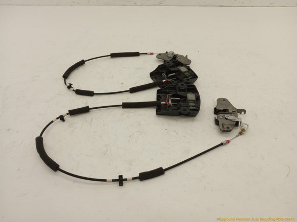 Acura TSX Rear Seat Release Latches and Cable Mechanism