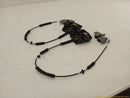 Acura TSX Rear Seat Release Latches and Cable Mechanism-11