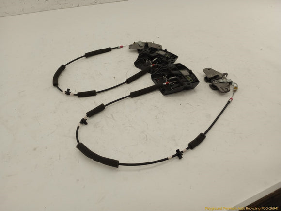 Acura TSX Rear Seat Release Latches and Cable Mechanism