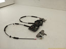 Acura TSX Rear Seat Release Latches and Cable Mechanism-12