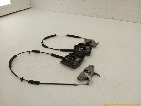 Acura TSX Rear Seat Release Latches and Cable Mechanism