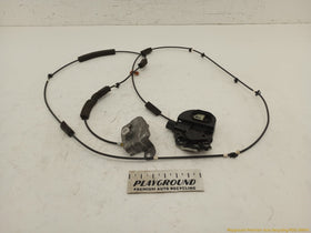 Acura TSX Trunk Lid Lock Actuator Mechanism