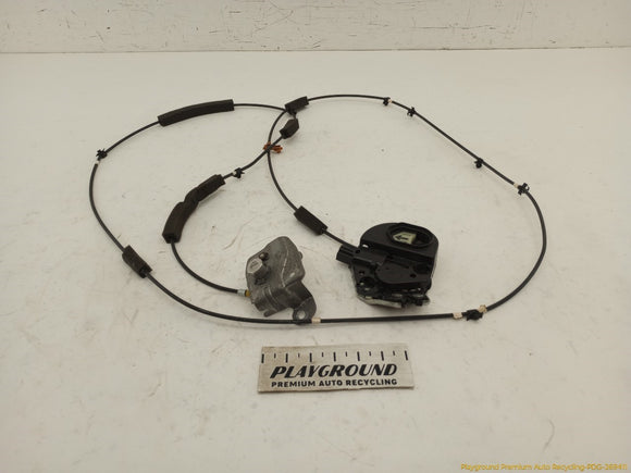 Acura TSX Trunk Lid Lock Actuator Mechanism