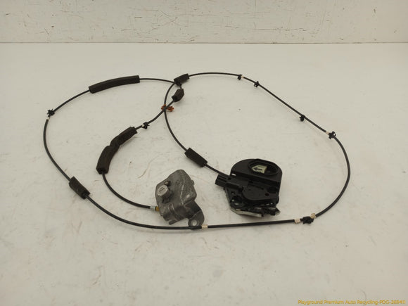 Acura TSX Trunk Lid Lock Actuator Mechanism