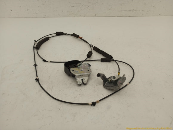 Acura TSX Trunk Lid Lock Actuator Mechanism