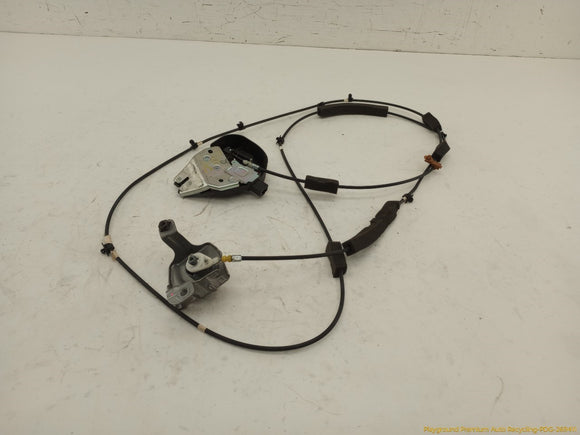 Acura TSX Trunk Lid Lock Actuator Mechanism