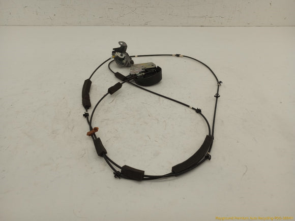 Acura TSX Trunk Lid Lock Actuator Mechanism