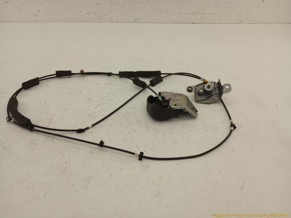 Acura TSX Trunk Lid Lock Actuator Mechanism