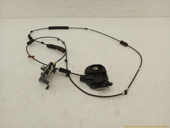 Acura TSX Trunk Lid Lock Actuator Mechanism