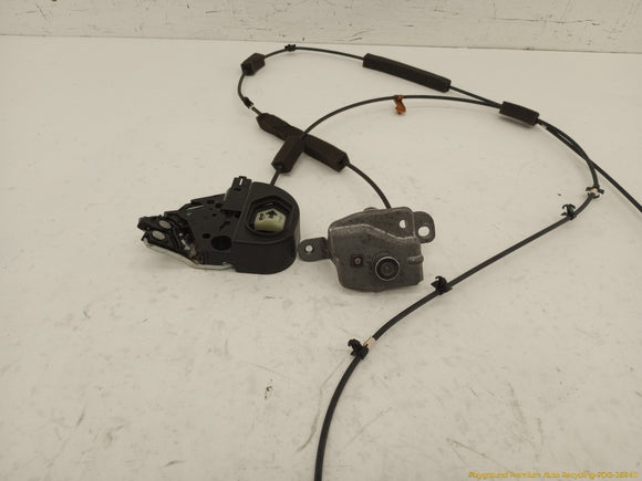 Acura TSX Trunk Lid Lock Actuator Mechanism