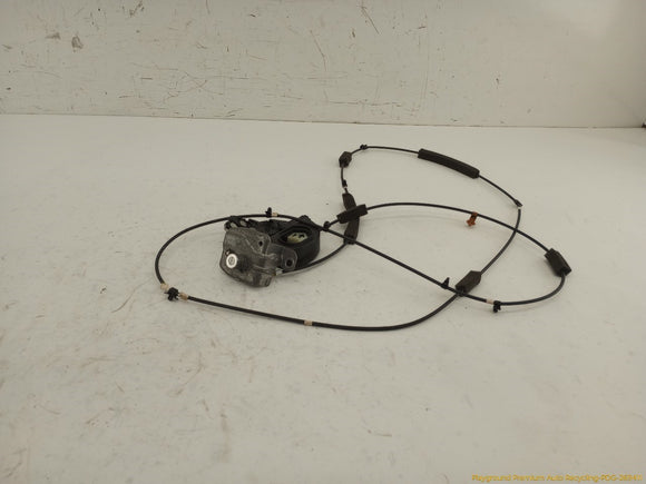 Acura TSX Trunk Lid Lock Actuator Mechanism