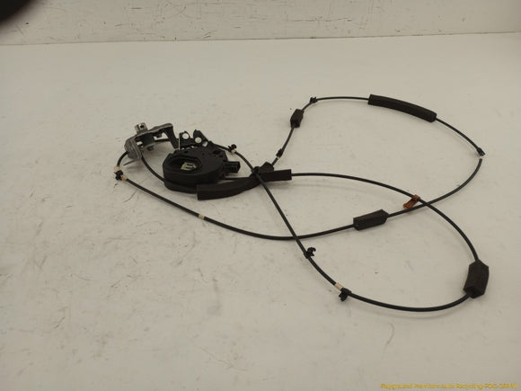 Acura TSX Trunk Lid Lock Actuator Mechanism