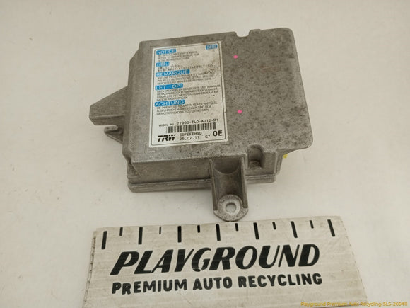 Acura TSX Airbag Control Module