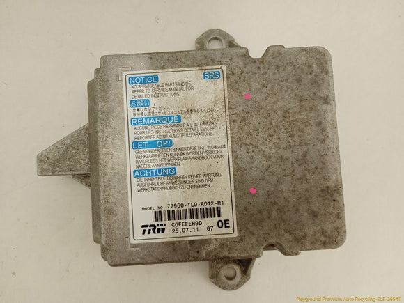 Acura TSX Airbag Control Module