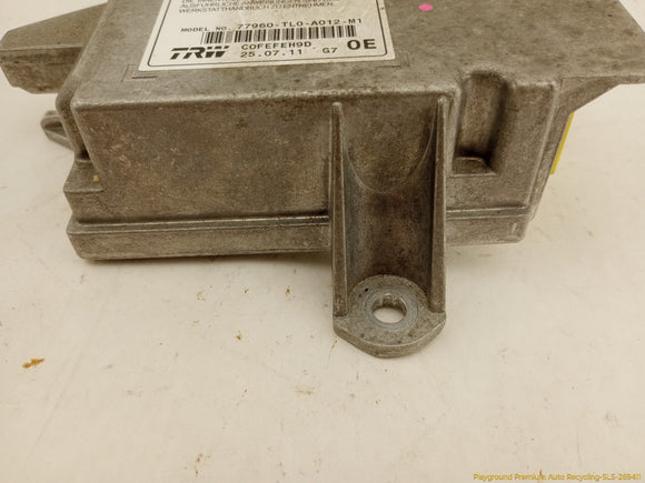 Acura TSX Airbag Control Module