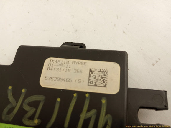 Acura TSX Compass Control Module