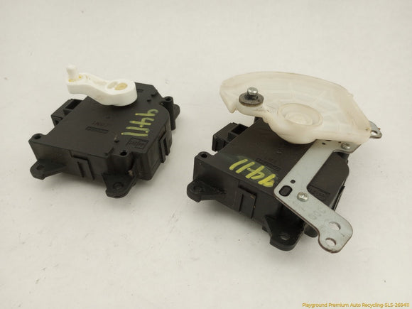 Acura TSX Set Of Heater Vent Flap Actuators