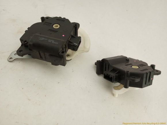 Acura TSX Set Of Heater Vent Flap Actuators