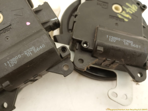 Acura TSX Set Of Heater Vent Flap Actuators