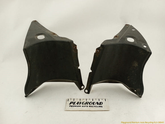 Acura TSX Pair Of Rear Inner Fender Liners