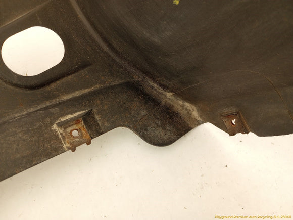 Acura TSX Pair Of Rear Inner Fender Liners