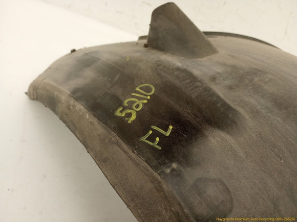 Mercedes SL500 Driver Left Front Inner Fender Liner