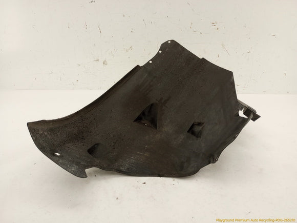 Mercedes SL500 Driver Left Front Inner Fender Liner