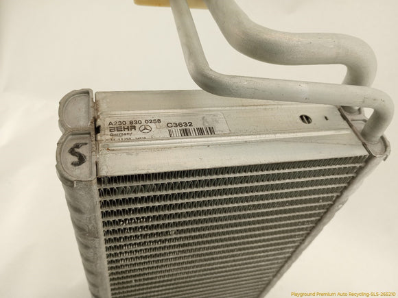Mercedes SL500 AC Evaporator