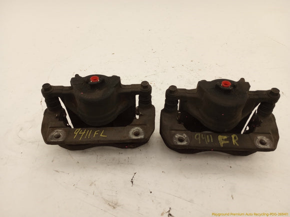 Acura TSX Pair Of Front Brake Calipers