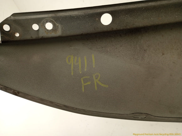Acura TSX Passenger Right Front Fender Panel