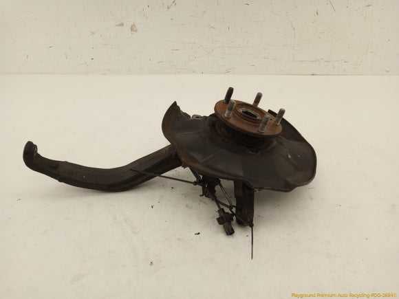 Acura TSX Passenger Right Front Spindle Knuckle Hub