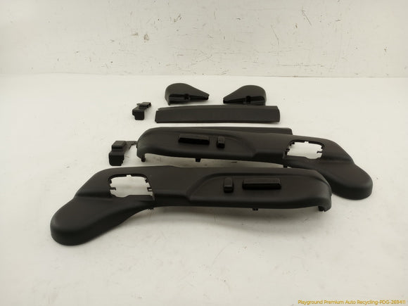 Acura TSX Set Of Front Seat Side Trim