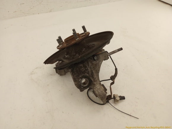 Acura TSX Driver Left Rear Spindle Knuckle Hub