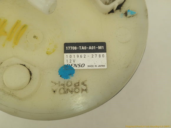 Acura TSX Fuel Pump & Sending Unit Assembly