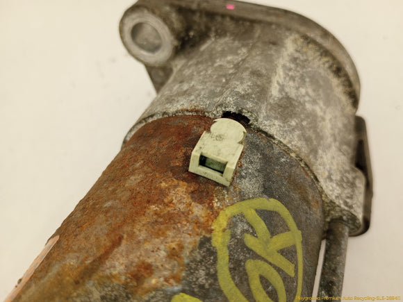Acura TSX Starter Motor