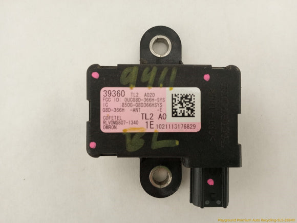 Acura TSX Pair Of Rear Tire Pressure Monitoring System Sensors