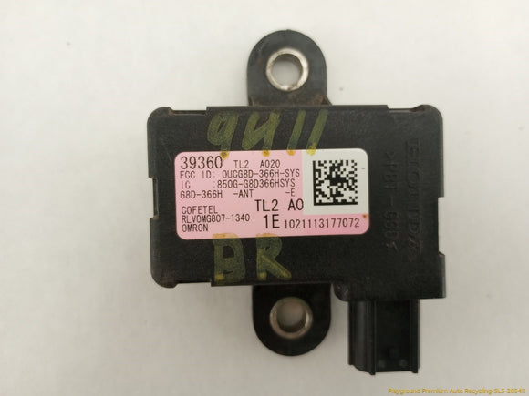 Acura TSX Pair Of Rear Tire Pressure Monitoring System Sensors