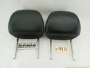 Acura TSX Pair Of Front Seat Headrests-1