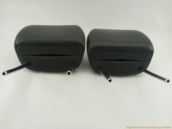 Acura TSX Pair Of Front Seat Headrests