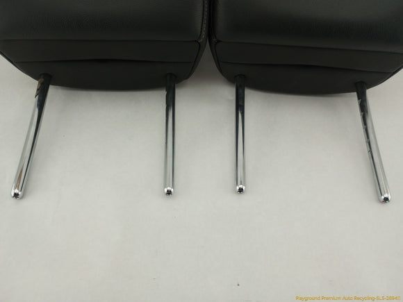 Acura TSX Pair Of Front Seat Headrests