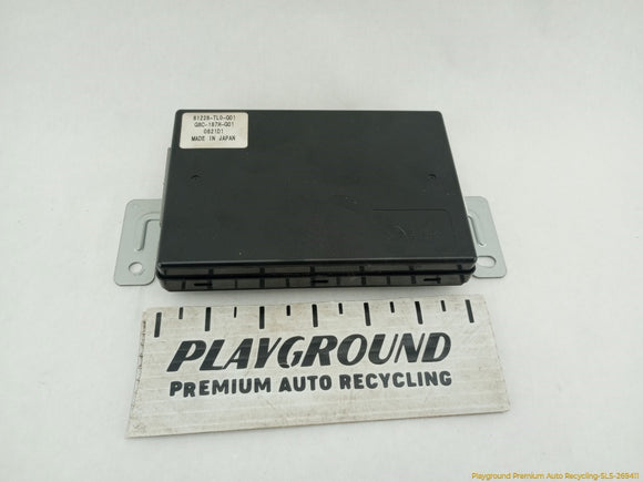 Acura TSX Driver Left Front Seat Control Module