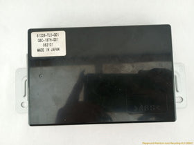 Acura TSX Driver Left Front Seat Control Module - 0