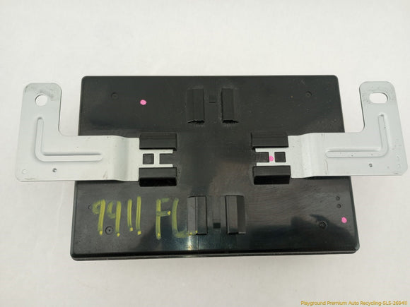 Acura TSX Driver Left Front Seat Control Module